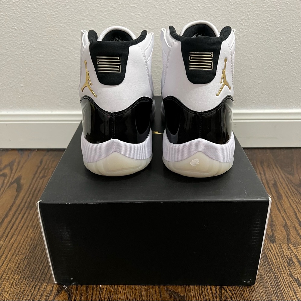 Nike Air Jordan Retro 11 ‘DMP Gratitude’ Men’s High Top Shoes w/ OG Box sz 9 NEW - Picture 4 of 10